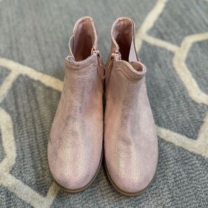 Kids Pink Glitter Shoes